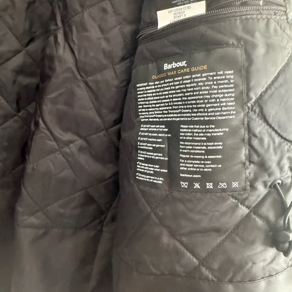 NEW Men’s Barbour Sapper Waxed Corton Jacket XL - Picture 5 of 11